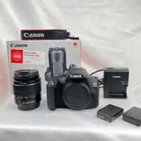 Canon EOS 200D + 18-55 KIT