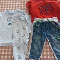 Set vestitini bimbo