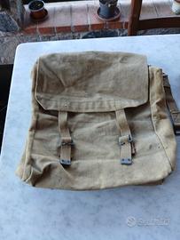 raro tascapane inglese 1943 militare