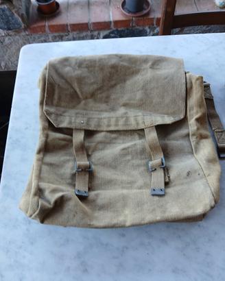 raro tascapane inglese 1943 militare