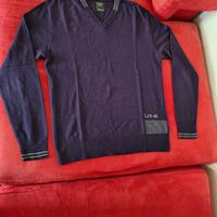 maglioncino viola urban ring XL uomo