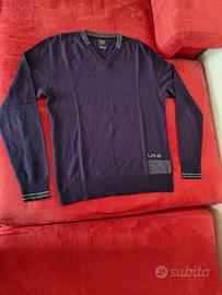 maglioncino viola urban ring XL uomo