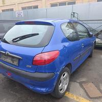 PEUGEOT 206 1.4 B 55KW 5M 3P (2002) RICAMBIO USATO