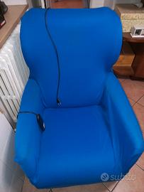 Poltrona motorizzata 