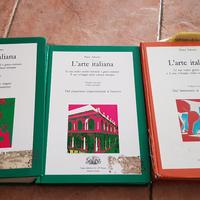 Piero Adorno L' arte italiana volume 2-3