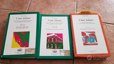 Piero Adorno L' arte italiana volume 2-3
