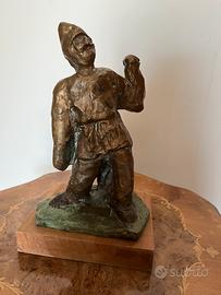 Scultura Pulcinella