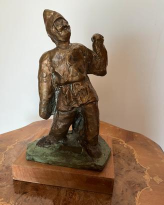 Scultura Pulcinella