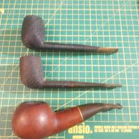 Lotto 3 pipe SAVINELLI fumate 