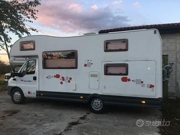 CAMPER ROLLER TEAM 7