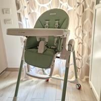Seggiolone Peg perego Prima pappa zero3 verde ment
