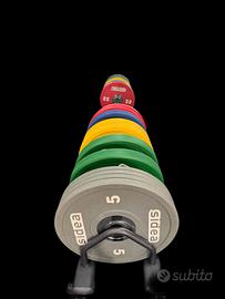 Set Bumper + 4 Bilancieri + Rastrelliera + Rack