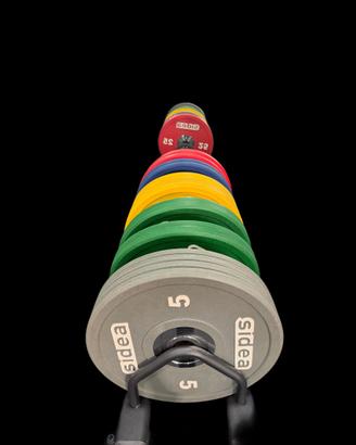 Set Bumper + 4 Bilancieri + Rastrelliera + Rack