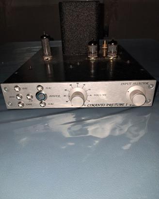 PRE A VALVOLE DI MARCA,CON TELECOMANDO,STREPITOSO!