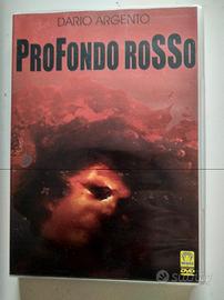 Profondo Rosso, film su dvd Medusa, cult