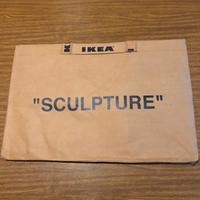 Borsa grande virgil abloh X ikea off White