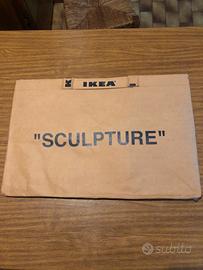 Borsa grande virgil abloh X ikea off White