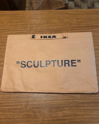 Borsa grande virgil abloh X ikea off White