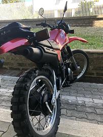 Moto enduro