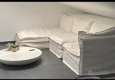 Divano SKLUM 3 posti con chaise longue