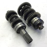 COPPIA ALBERI E INGRANAGGI CAMBIO HONDA CB FOUR 35