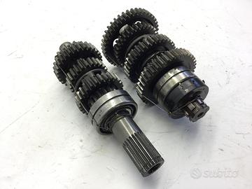 COPPIA ALBERI E INGRANAGGI CAMBIO HONDA CB FOUR 35