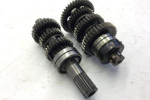 COPPIA ALBERI E INGRANAGGI CAMBIO HONDA CB FOUR 35