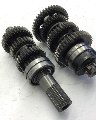 COPPIA ALBERI E INGRANAGGI CAMBIO HONDA CB FOUR 35