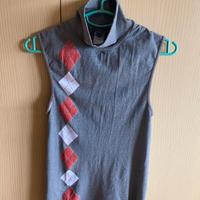 Maglia-canottiera elasticizzata Pompea