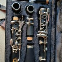 Clarinetto con custodia