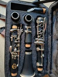 Clarinetto con custodia