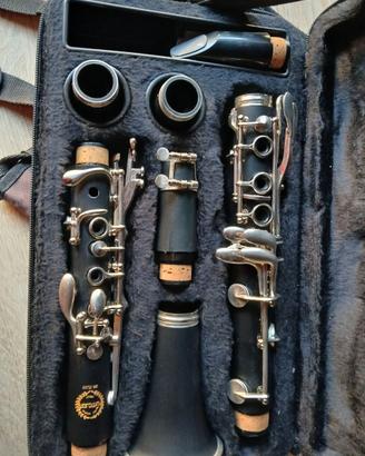 Clarinetto con custodia