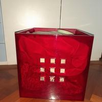 Cubo contenitore Lekmann Ikea 