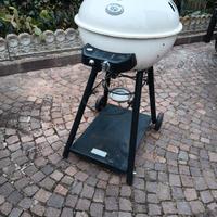 barbecue a gas