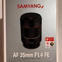 Samyang 35mm f1.4 - Sony - E-mount