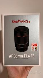 Samyang 35mm f1.4 - Sony - E-mount