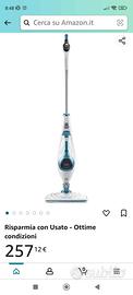 Lavapavimenti black & decker fsmh1621