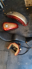 Carrozzeria e sella shovel fxe