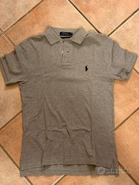 Polo Ralph Lauren Grigia – Slim Fit – Taglia S