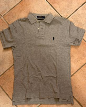 Polo Ralph Lauren Grigia – Slim Fit – Taglia S
