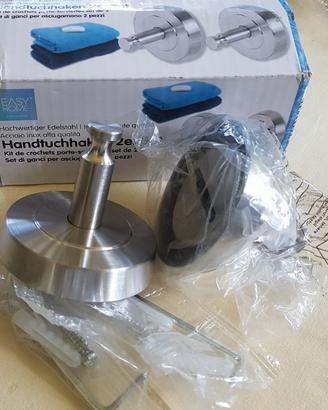 Appendi asciugamani in acciaio