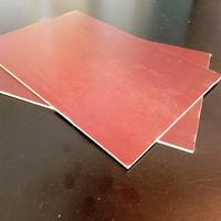 n.2 fogli di bachelite sp. 3 mm dim. 20x30 cm