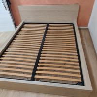 Letto matrimoniale Ikea malm 160x200
