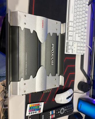 amplificatore 12v proxium 4 canali 50w x canale