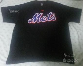 T-shirt majestic, ny mets (wright)