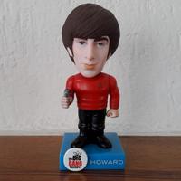 The bing bang theory howard action figure testa a