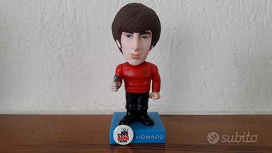 The bing bang theory howard action figure testa a