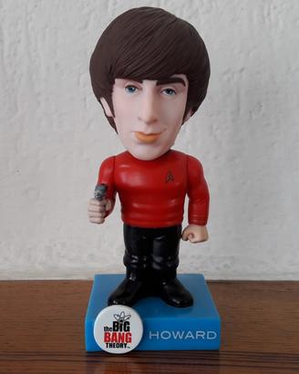 The bing bang theory howard action figure testa a