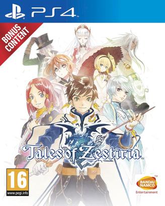 Tales of Zestiria Ps4