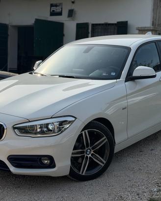 Bmw 116d 5p. SPORT KMCERT GARANZ UNICOPR